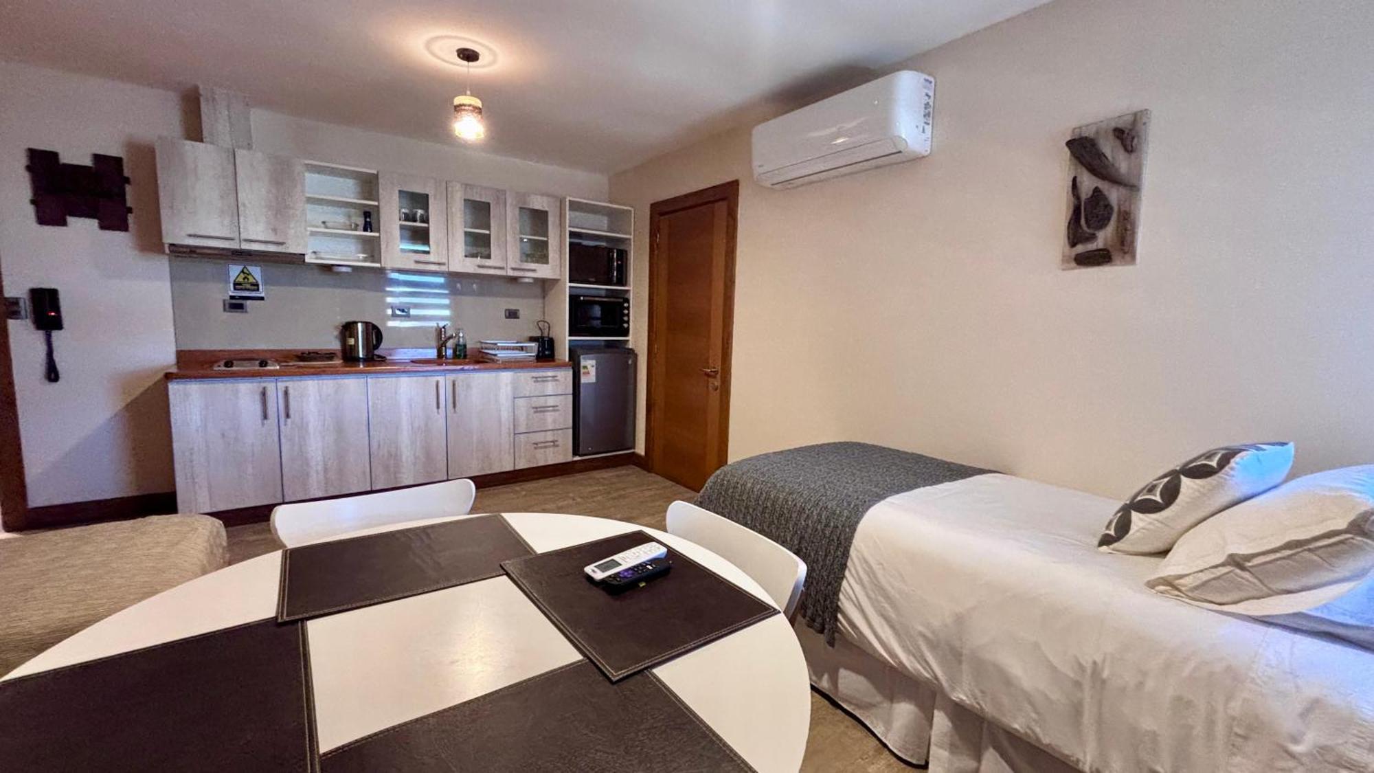 Entre Cumbres Apart Hotel Coyhaique Eksteriør billede