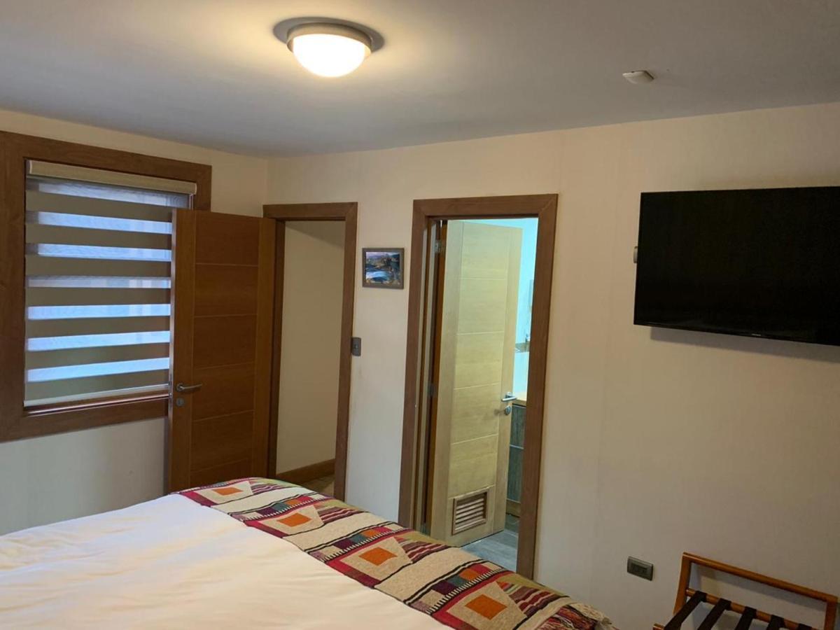 Entre Cumbres Apart Hotel Coyhaique Eksteriør billede